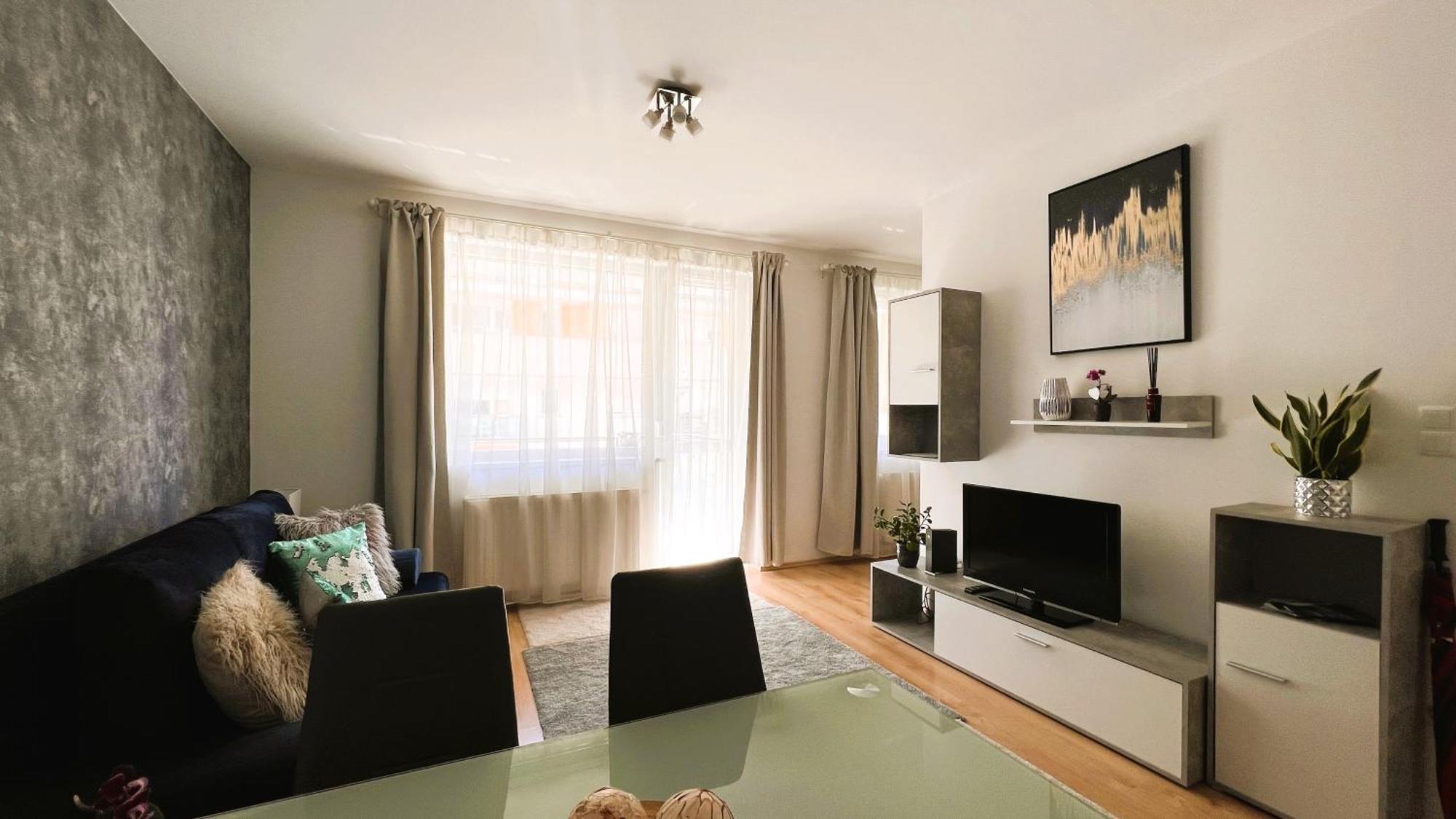 Cosy Living Apartment W Balcony Budapest Kültér fotó